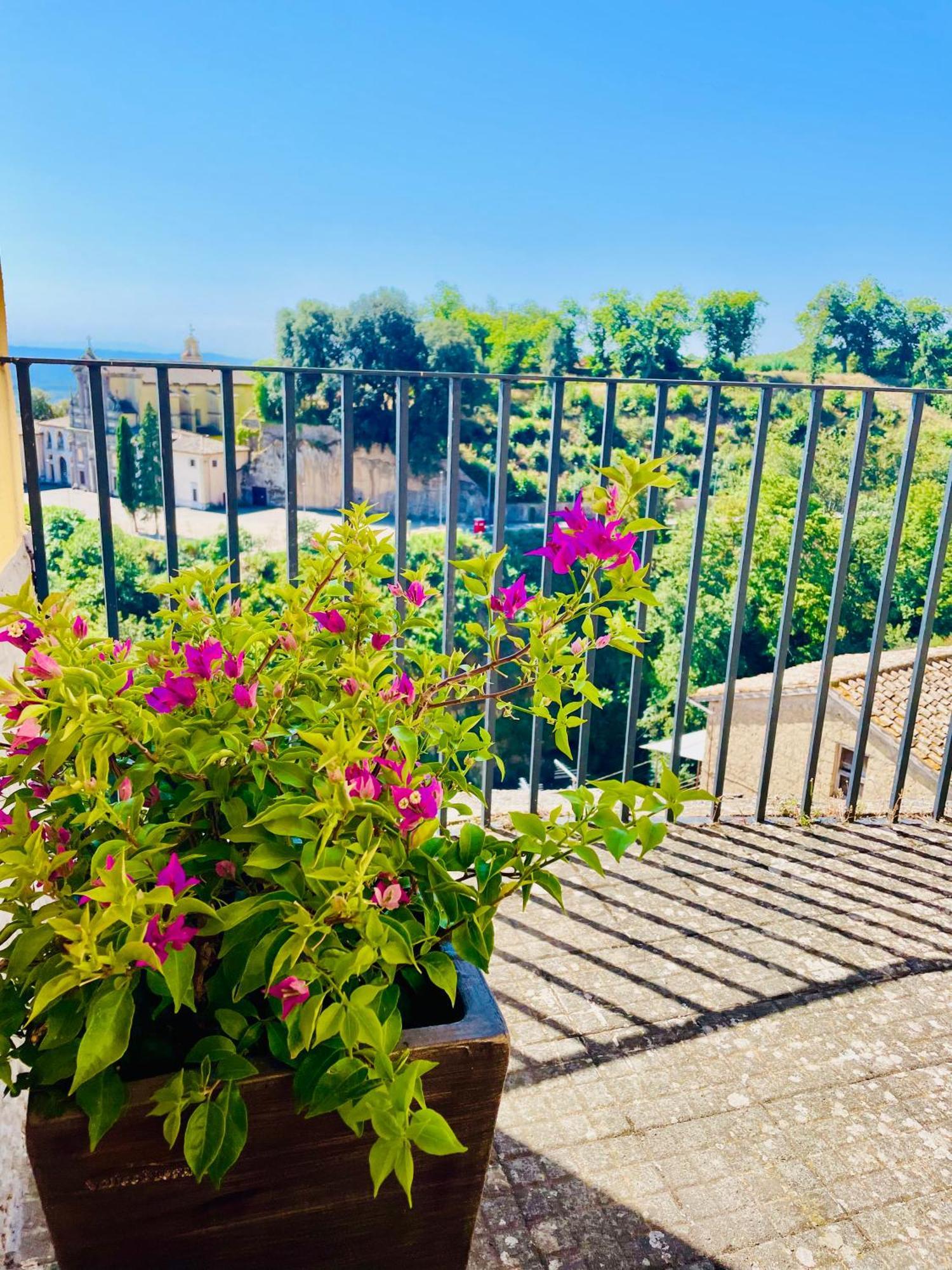 Casa Checca Appartamenti Per Vacanze Caprarola Exterior foto